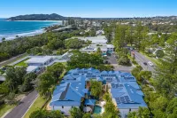 Eco Beach Resort Hotel in zona Faro di Capo Byron