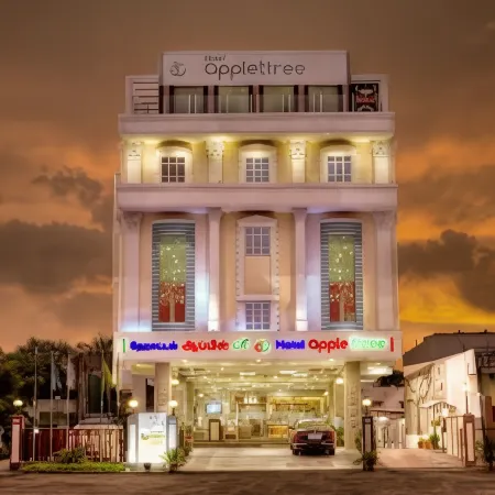 Hotel Apple Ttree Отели в г. Тирунелвели