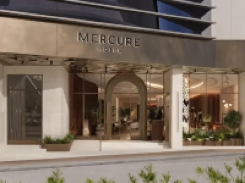 Mercure Abu Dhabi Downtown アブダビのホテル