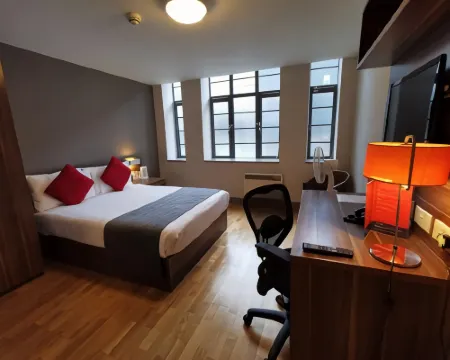 Britannia Study Hotel Hotel di Brighton dan Hove