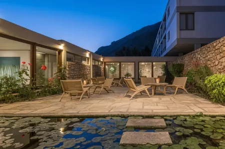 Amalia Hotel Delphi Отели в г. Дельфы