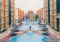 Retal View North Coast Aqua Park Hotel a Markaz El-Hamam