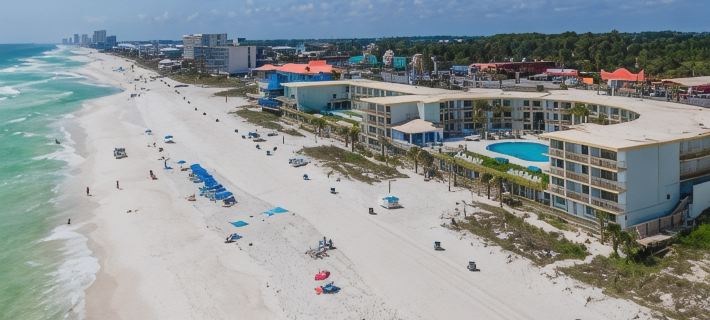 Chateau Beachfront Hotel, a by the Sea Resort Hotels in Bay County