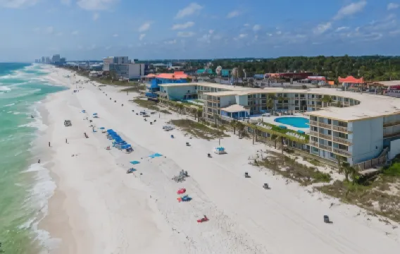 海濱城堡度假村，貝斯特韋斯特品質精選 鄰近碼頭公園購物中心（Pier Park）的酒店