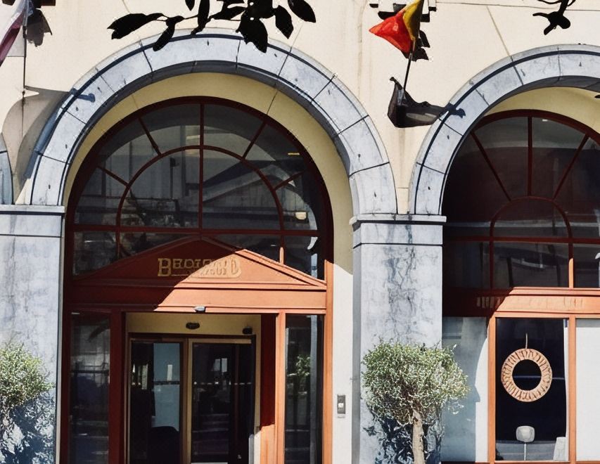 Bedford Hotel Brussels 내부 라운지 또는 레스토랑