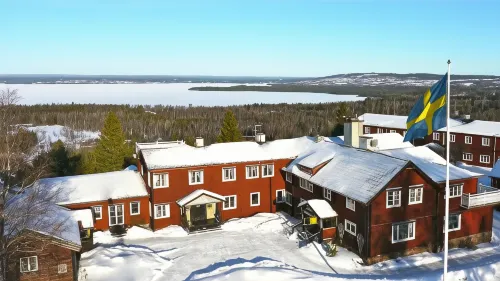 Hotell Villa Långbers Hotels in Insjön