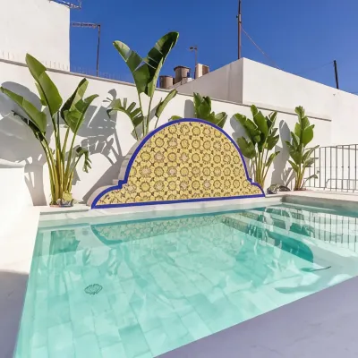 Feelathome San Lorenzo Apartments โรงแรมใกล้Alameda de Hércules