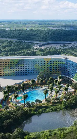 Universal Terra Luna Resort Отели рядом с достопримечательностью «Madame Tussauds Orlando»