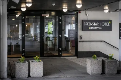 GreenStar Hotel Lahti Hôtels à proximité de : Palais Sibelius