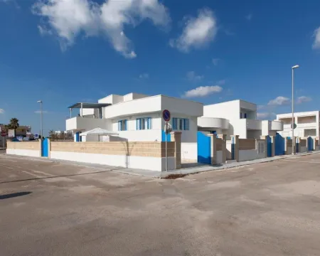 301 วิลเลตตา วิชิโน อัลเล สปิอาเจ ดิ เพสคอลูเซ โรงแรมในPescoluse