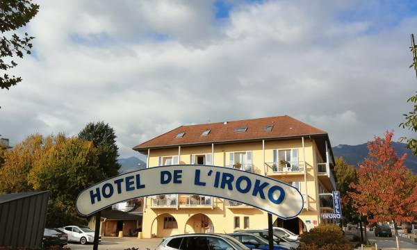 The Originals City Hôtel lIroko Aix-Les-Bains Grand Port