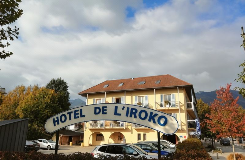 The Originals City Hôtel lIroko Aix-Les-Bains Grand Port