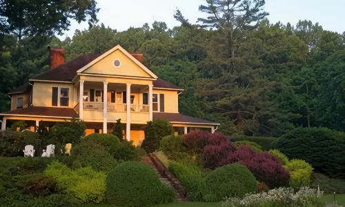 The Yellow House on Plott Creek
