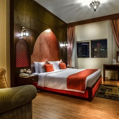 First Central Hotel Suites Hotels near Barsha Heights (Tecom)