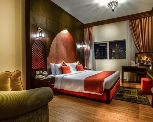 First Central Hotel Suites Hotels near Barsha Heights (Tecom)
