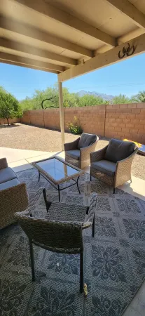Mexican Sage is truly your Tucson oasis.  3 BR, 2 BA, private pool & hot tub. Отели рядом с достопримечательностью «Тохоно Чул | Гарденс, Галлерис, энд Бистро»