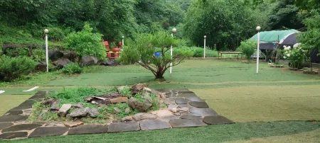 Hongcheon Bandi's Herb Pension Отели в г. Хончхон