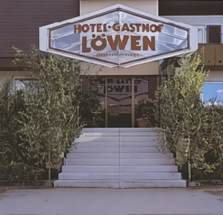 LOEWEN Отели в г. Вюстенрот