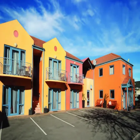 Addington Court Motel Отели рядом с достопримечательностью «Стадион «Ланкастер-Парк»»