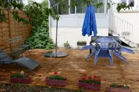 Le Coquet Chez Maguy Maison de Ville Avec Jardin - Kitchens