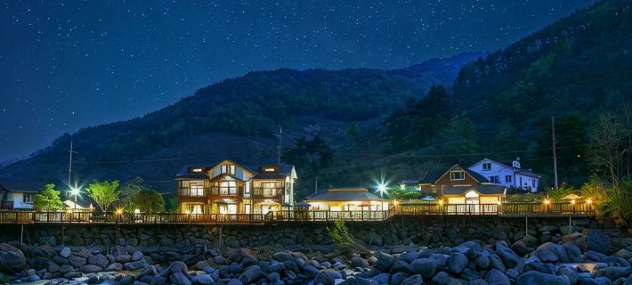 Sancheong Jirisan Green Valley Pension Hotels in Sancheong-gun