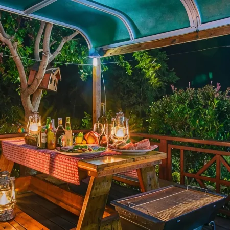 Namhae Sea Forest Pension Отели рядом с достопримечательностью «Храм Пориам»