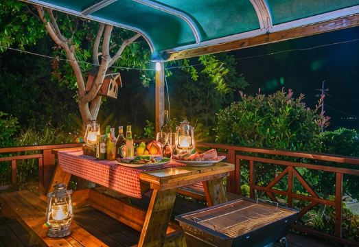 펜션 내부 인테리어