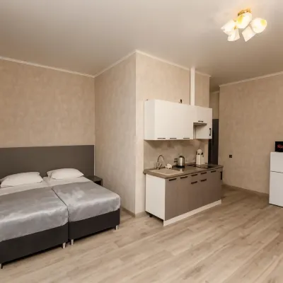 Dvorik Apart-Hotel Hotels in Ust-Labinsky District