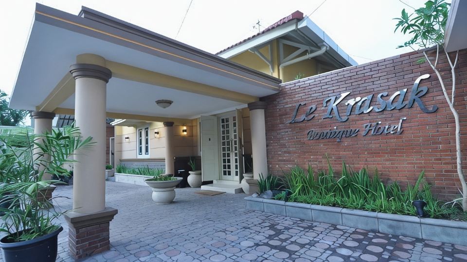 Le Krasak Boutique Hotel