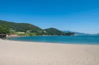 Yeosu le Paradis Ocean View Spa Pension - إطلالة على البحر