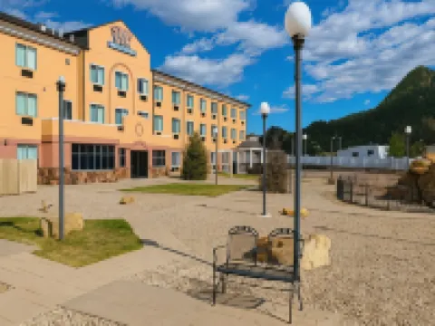 美國斯戴套房酒店 温泉村酒店