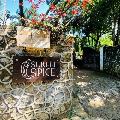 Surf N Spice - Hiriketiya Hotels in Dikwella