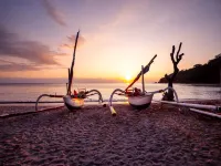 Seven Secrets by Hanging Gardens - Pemandangan Pantai