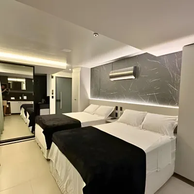 LM Get One Hotels near Bessa Beach