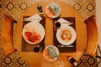 Hotel Letto Caxias - sarapan