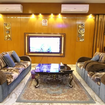 Zawiyt Al-Masa Serviced Apartments Các khách sạn gần Trung tâm thương mại Khurais