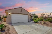 All the amenities of Sun City resort living at Merrill Ranch in Florence, AZ.