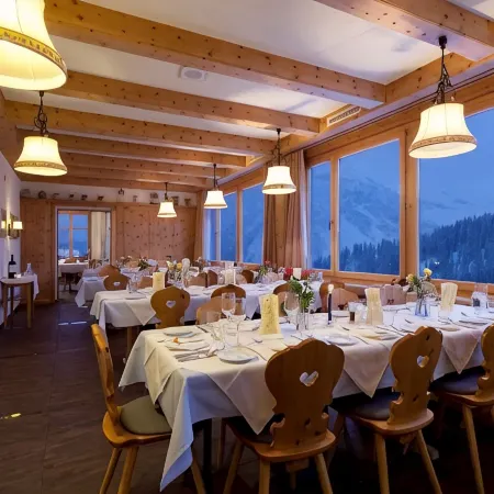 Hotel Alpensonne - Panoramazimmer & Restaurant