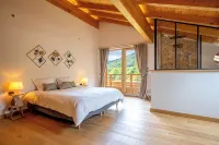 Chalet New 10 People With spa and heated swimming pool in the quiet and natural - สระว่ายน้ำส่วนตัว