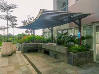 Cozy and Simple 1BR at Apartment Grand Sentraland Karawang By Travelio - Homestays