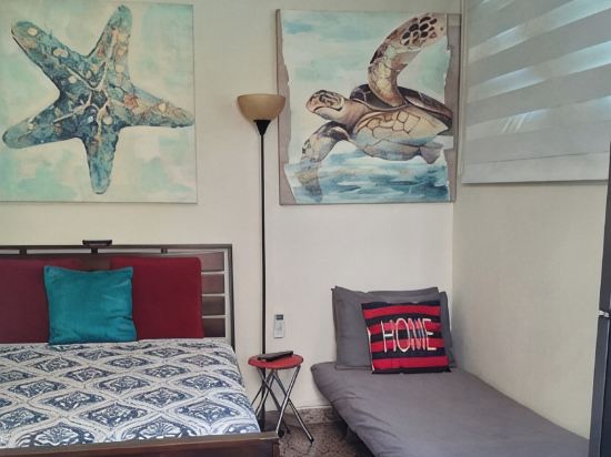 Stay as a tourist & feel as a local; Beach & Loiza st. strip, everything near!