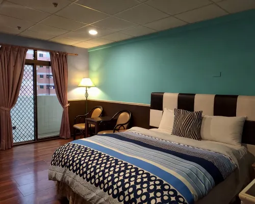 Jhiben Hot Spring Apartment Hotele w: Taidong