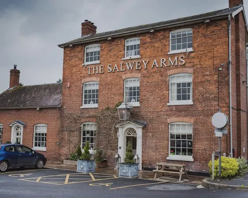 The Salwey Arms Hotels in Ludlow