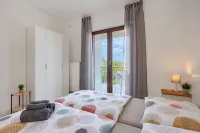 Beautiful spacious apartment (No. 2) with 2 bedrooms 300m from the beach - Apartments