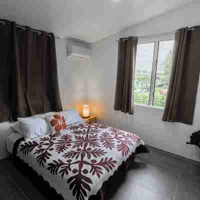 Beachfront Home Puna'auia Tahiti Rooms