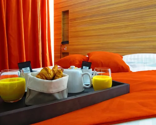 Brit Hotel & Spa Saint Brieuc Plérin Hotel di Plerin