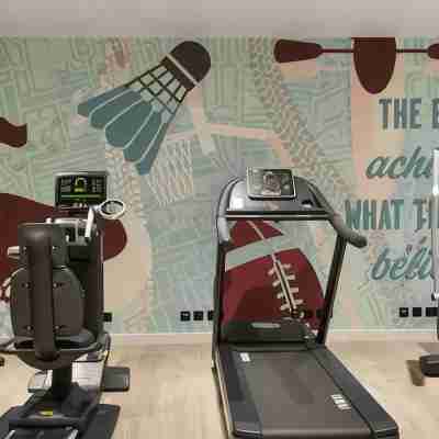 Hampton By Hilton Salzburg Messe Fitness & Recreational Facilities