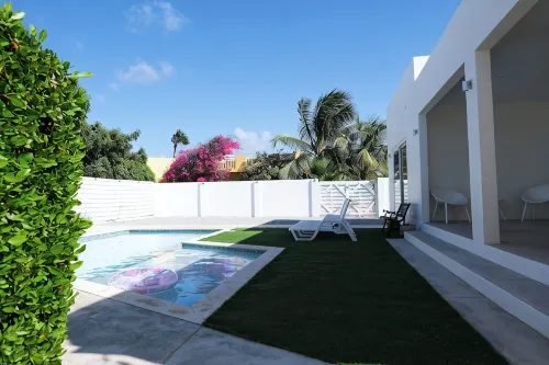 3-bedroom Villa in Noord, fully air-conditioned with private pool - Bungalows