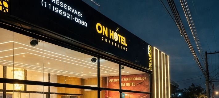 On Hostel Premium Com Traslado e Cafe Hotels in Guarulhos