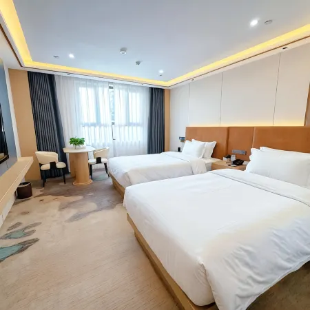 Qira Yuehua Grand Hotel Hotéis em Condado de Qira